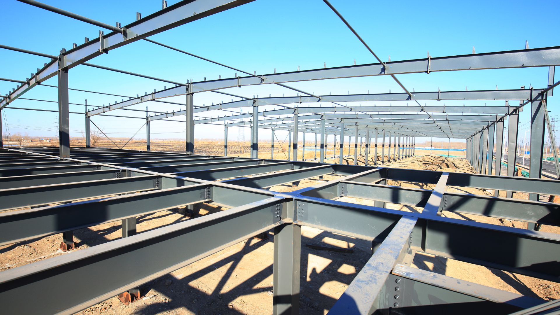 stalowa konstrukacja